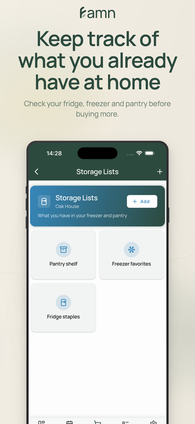 Famn Ogt Famn — One app for everything home