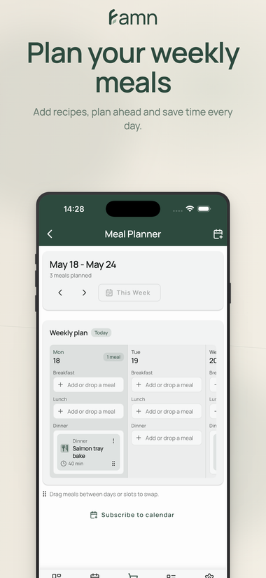 Famn Ogt Famn — One app for everything home