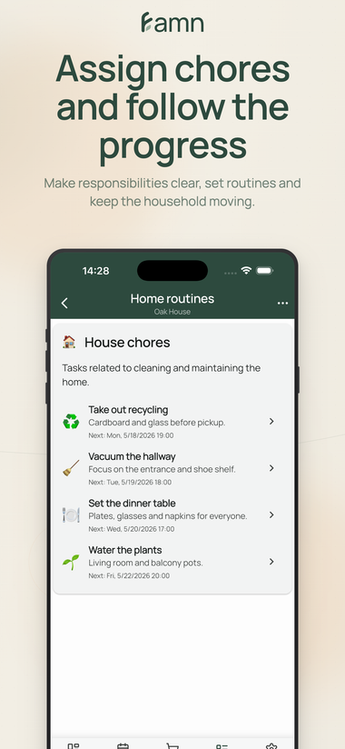 Famn Ogt Famn — One app for everything home
