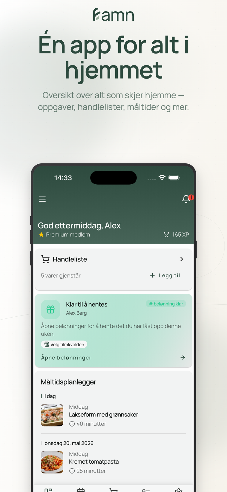 Én app for alt i hjemmet